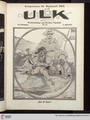 Hefte 27-31, Juli 1915