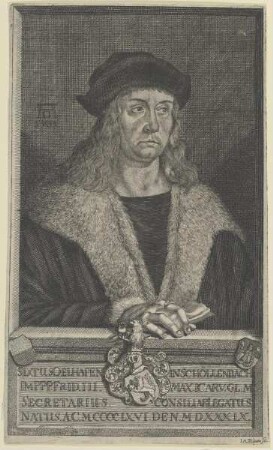 Bildnis des Sixtus Oelhafen