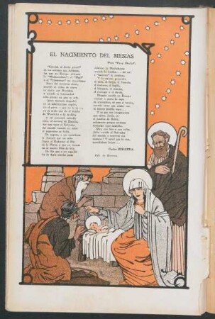 El nacimiento del Mesías
