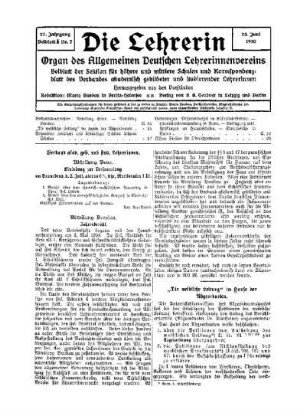 Verband akad. geb. und stud. Lehrerinnen