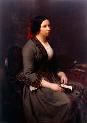 Bildnis Ida Lessing, geb. Heuser