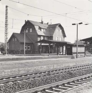 Markkleeberg-Großstädteln, Bahnhof