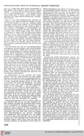 N.F. 12.1932: Bunte Fenster