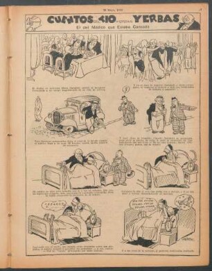 El del médico que estaba cansado : Cuentos del tío y otras yerbas