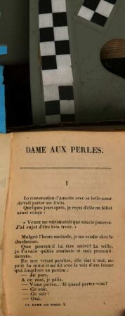 La dame aux perles, 2