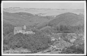 Scharfenstein. Burg