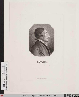 Bildnis Johann Caspar Lavater
