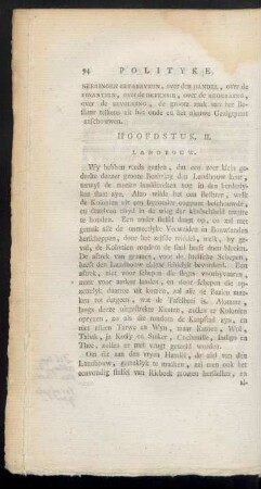 Hoofdstuk. II. Landbouw