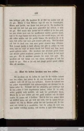 54. Was die heiden sprechen von den cristen.