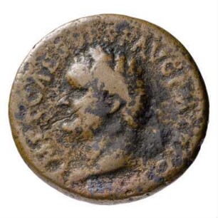 Münze, As, 80 - 81 n. Chr.