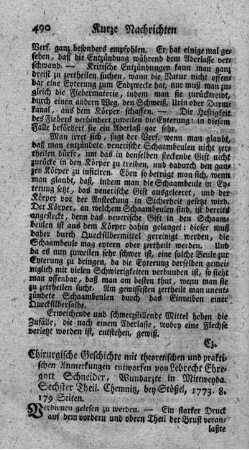 Chirurgische Geschichte mit theoretischen und praktischen Anmerkungen. T.6.