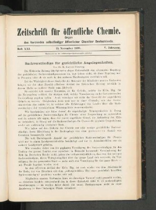 Sachverständige für gerichtliche Angelegenheiten.