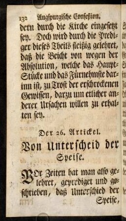 132-147, Der 26. Artickel.