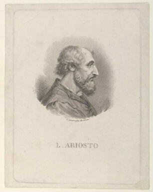 Bildnis des L. Ariosto
