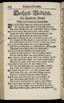 Hochzeit-Gedichte.