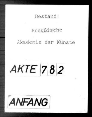 Bauunterhaltung des Akademiegebäudes