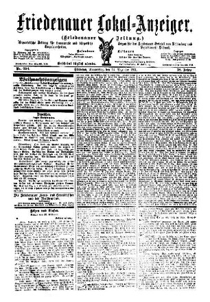 Nr. 294, 14.12.1911