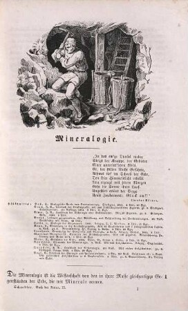 Das Buch der Natur : die Lehren der Physik, Astronomie, Chemie, Mineralogie, Geologie, Botanik, Physiologie und Zoologie umfassend ; allen Freunden der Naturwissenschaft, insbesondere den Gymnasien, Real- und höheren Bürgerschulen gewidmet ; in zwei Theilen, 2. Mineralogie, Geognosie, Geologie, Botanik, Physiologie und Zoologie