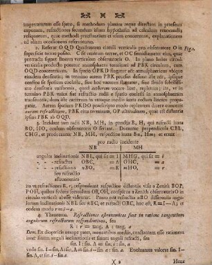 De Computo refractionum astronomicarum, sub hypothesi, radium lucis instar rectae lineae atmosphaeram traiicere, disserit : Atqve Ad Trigam Orationvm Memoriae Heinricianae Ridelianae Et Seyfertianae Sacrarvm Qvae In Avditorio Philosophorvm Ad Diem XI. Octobr. A. MDCCXLIX Recitabvntvr Invitat Godofredvs Heinsivs ...