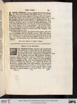 Notizie di Lodi Ermenegildo