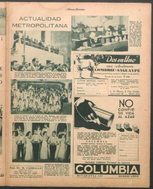 Actualidad metropolítana [Fotografías]