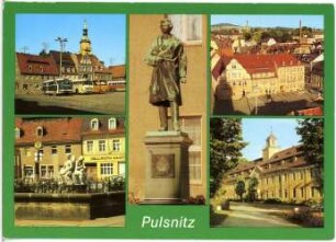 Pulsnitz. verschiedene Stadtansichten