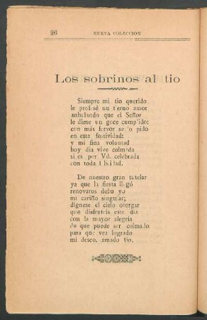 Los sobrinos al tio
