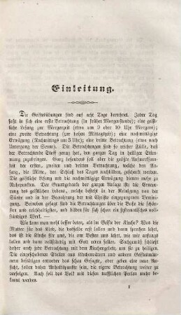 Des ehrwürdigen Vaters Franz Kappenstein, ... Geistesübungen nach den Grundsätzen des hl. Ignatius