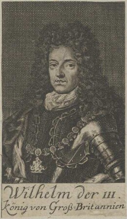 Bildnis von Wilhelm III., König von England