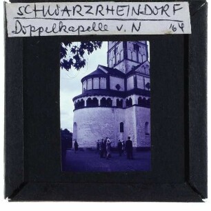 Schwarzrheindorf, Doppelkirche St. Maria und Clemens : Nordostansicht