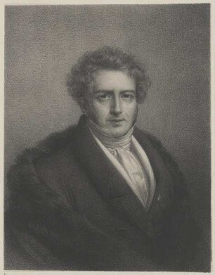 Bildnis des François Adrien Boieldieu