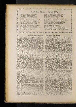 Gedicht: Der U=Boot=Führer. - Februar 1917.