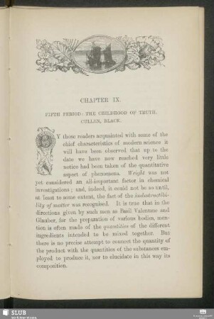 Chapter IX. Fifth Period: The Childhood Of Truth. Cullen, Black