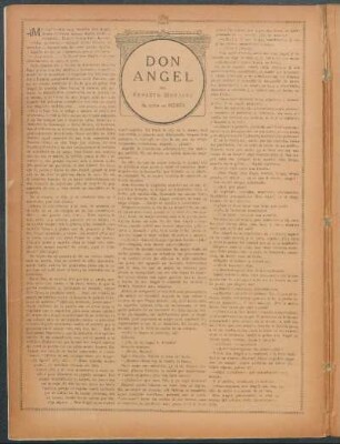 Don Angel : Al autor de Pedrín