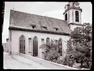 evangelische Stadtkirche von Süden