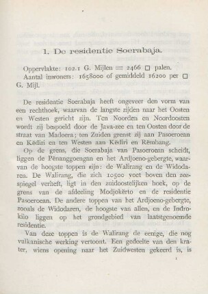 1. De residentie Soerabaja