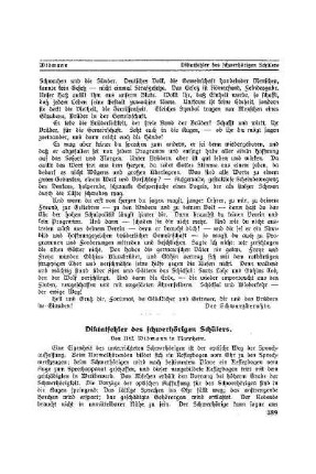 Diktatfehler des schwerhörigen Schülers