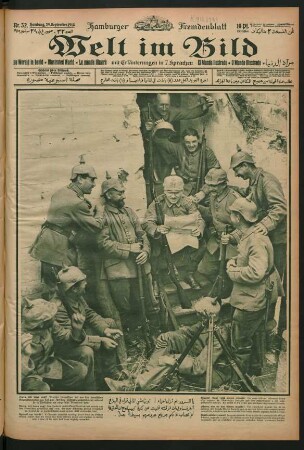 Nr. 32. Hamburg, 29. September 1915