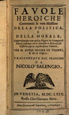 Favole heroiche