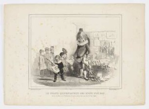 Ce grand dispensateur des biens d’ici bas, Blatt 1 der Folge "Album de 1836"