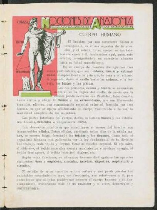 Nociones de anatomía - Cuerpo humano