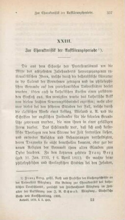 337-344 Zur Charakteristik der Aufklärungsperiode