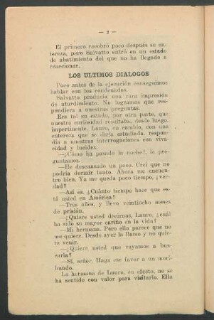 Los últimos diálogos