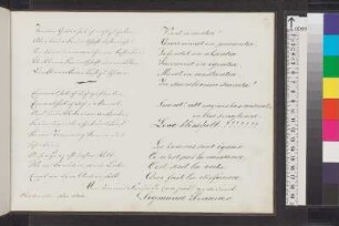 Einträge und Illustrationen Bl. 22 - 40