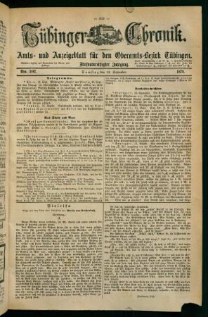 13. September (Nro. 202) - 18. September (Nro. 206)