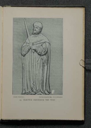 23. ELECTOR FREDERICK THE WISE; SCHLOSSKIRCHE; WITTENBERG