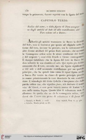 Capitolo terzo