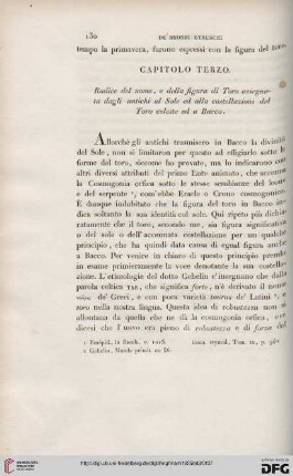 Capitolo terzo