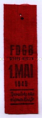 1. Mai 1949, FDGB, Berlin