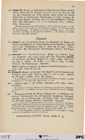 Spanien (Nr. 412-432)